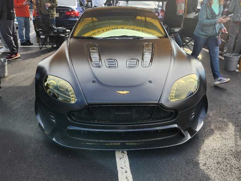 Aston Martin V12 Vantage spotted in Cary