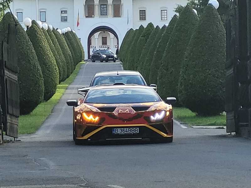 Mazzanti Evantra spotted in Victoria