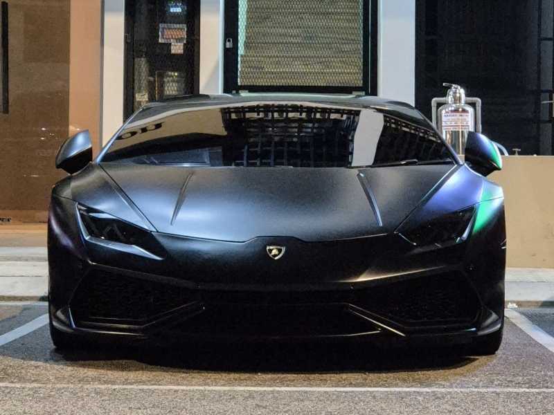 Lamborghini Huracán spotted in Iskandar Puteri