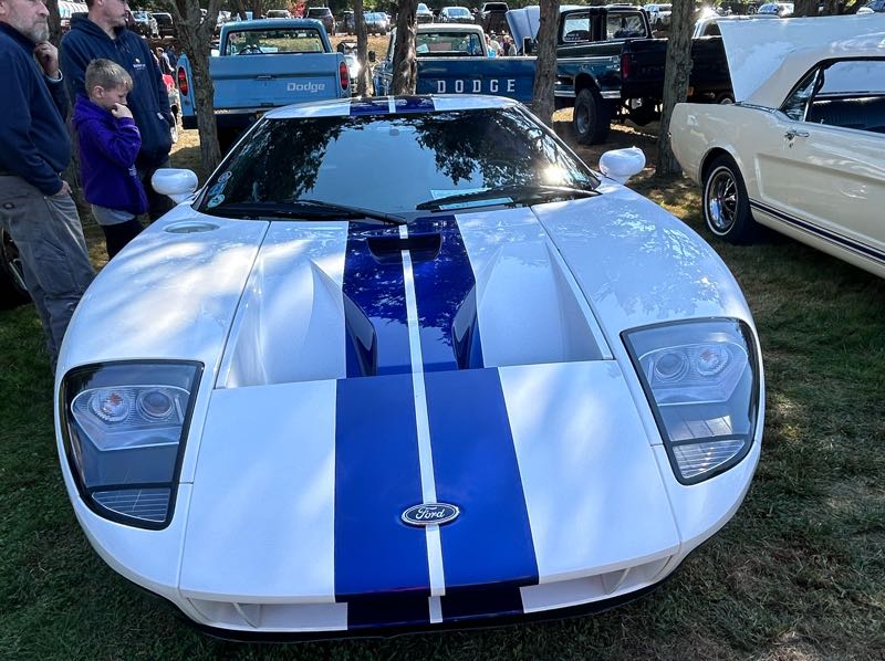 Ford GT spotted in East Hampton