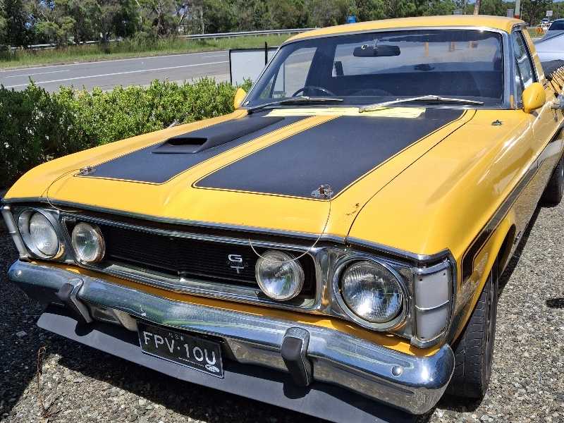 Ford Falcon GT spotted in Lake Munmorah