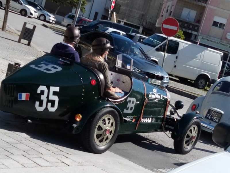 Bugatti Type 35 spotted in Porto