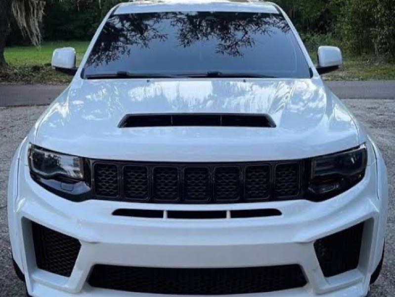 Jeep Grand Cherokee Trackhawk spotted in Wollongong