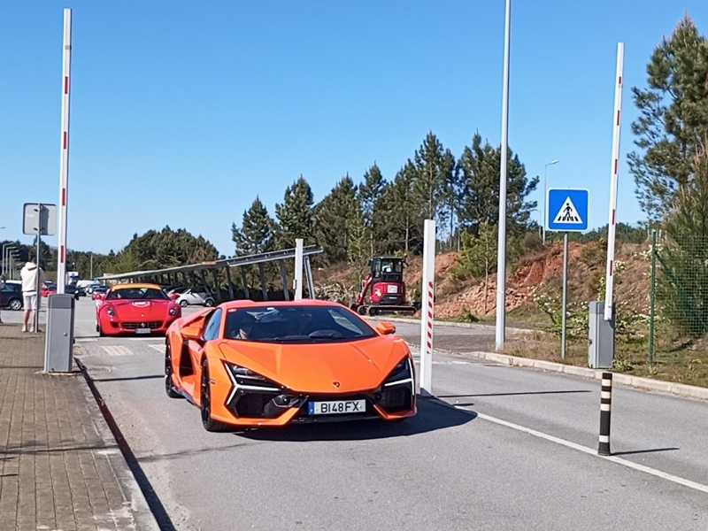 Lamborghini Sian spotted in Vila Pouca de Aguiar