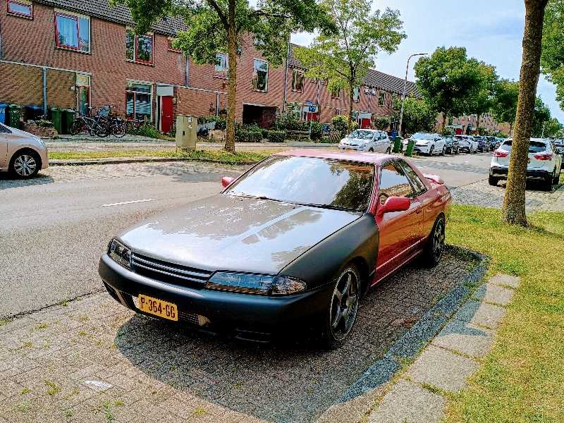 Nissan Skyline GT-R (1995) spotted in Alphen aan den Rijn, The Netherlands