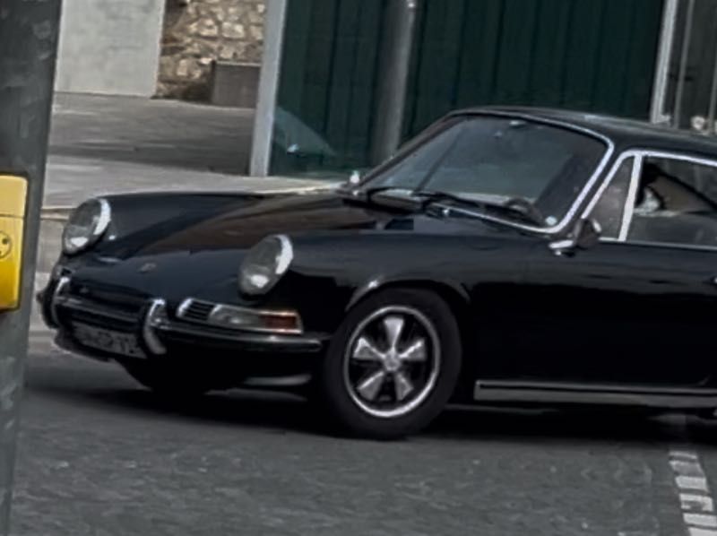 Porsche 911 spotted in Schweinfurt