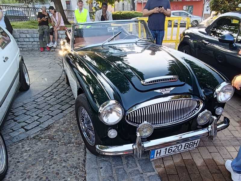 Austin Healey 3000 Mk I spotted in Collado-Villalba