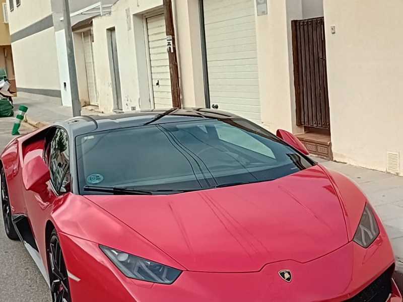 Lamborghini Huracán spotted in Torrevieja