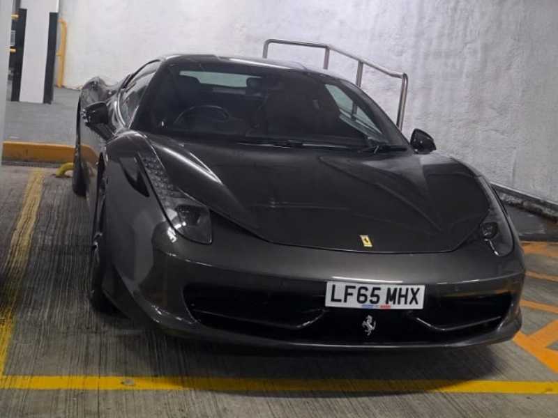 Ferrari 458 Italia (2015) spotted in Cockermouth, United Kingdom