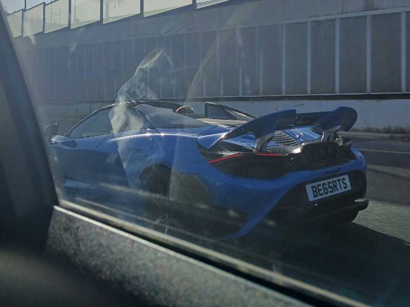 McLaren 720S Spider spotted in Marbella