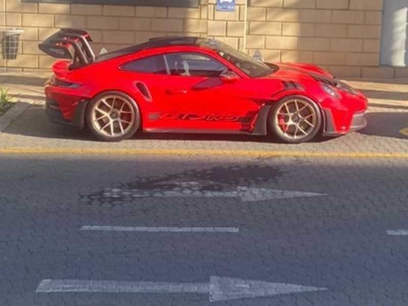 Porsche 911 GT2 RS (2021) spotted in Johannesburg, South Africa