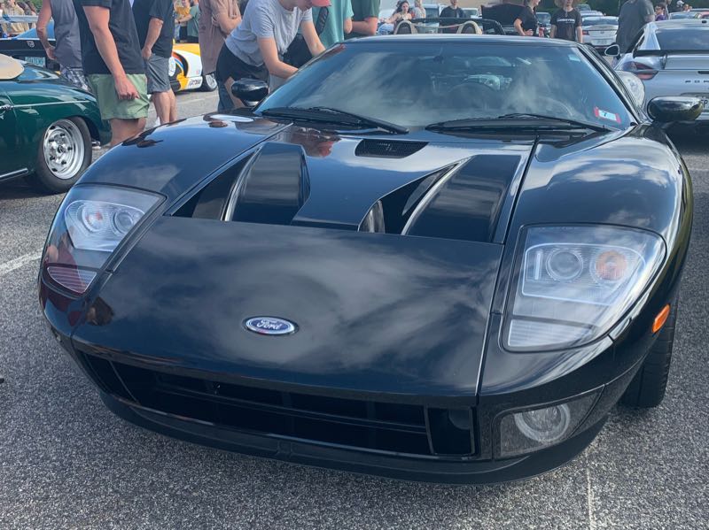 Ford GT spotted in Portsmouth