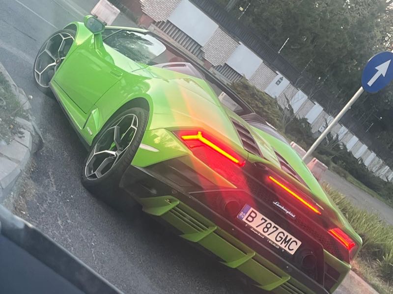 Lamborghini Huracán (2022) spotted in Bucharest, Romania