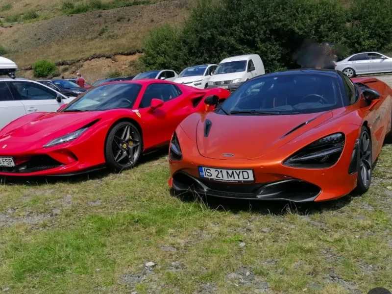 McLaren 720S spotted in Gura Humorului