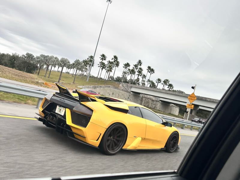 Lamborghini Reventón spotted in Kungsgården