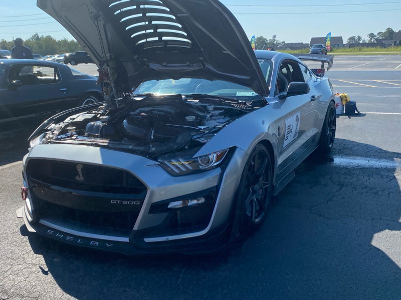 Ford Mustang Shelby GT500 spotted in Warner Robins