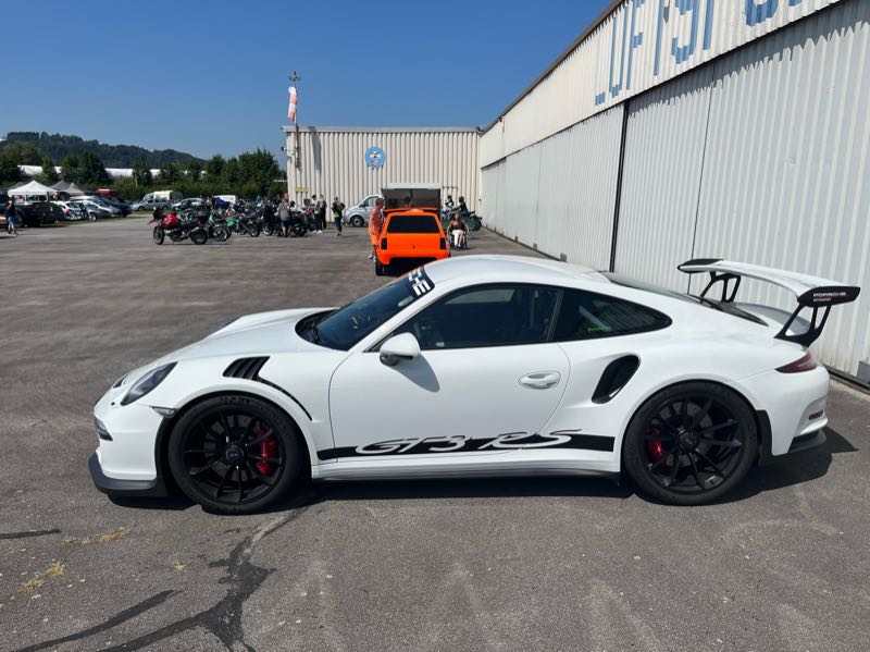 Porsche 911 GT2 RS spotted in Passau