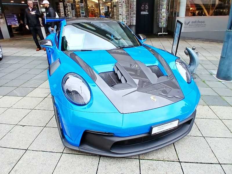 Porsche 911 GT3 spotted in Winterthur