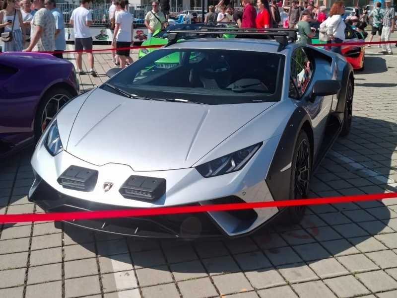 Lamborghini Huracán spotted in Levice