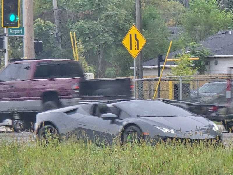 Lamborghini Huracán spotted in Toledo
