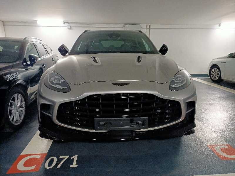 Aston Martin DBX707 spotted in Monaco
