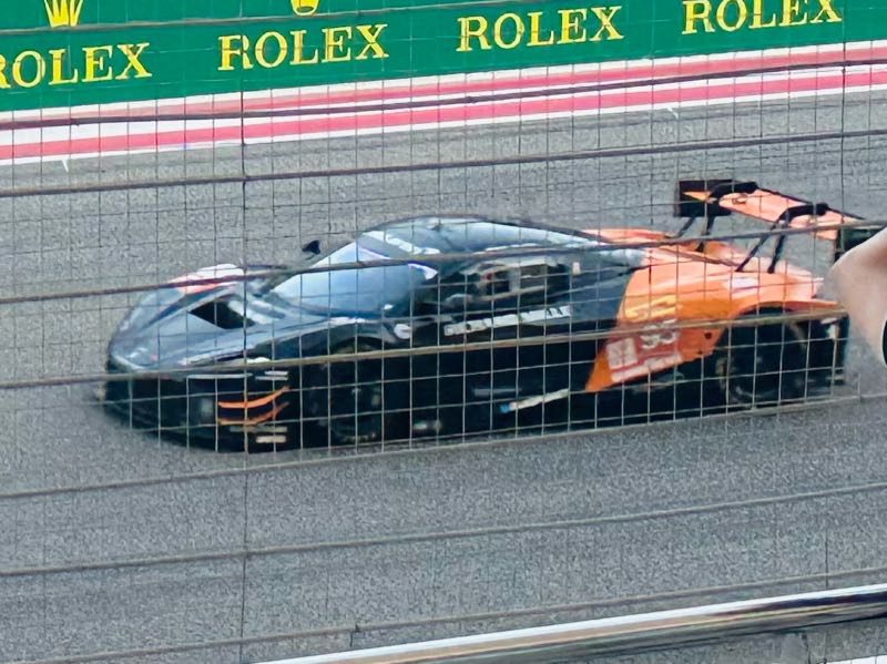 McLaren Elva spotted in Dār Kulayb