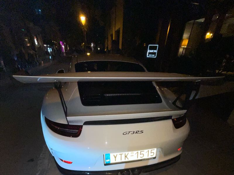 Porsche 911 GT3 RS spotted in Thessaloníki