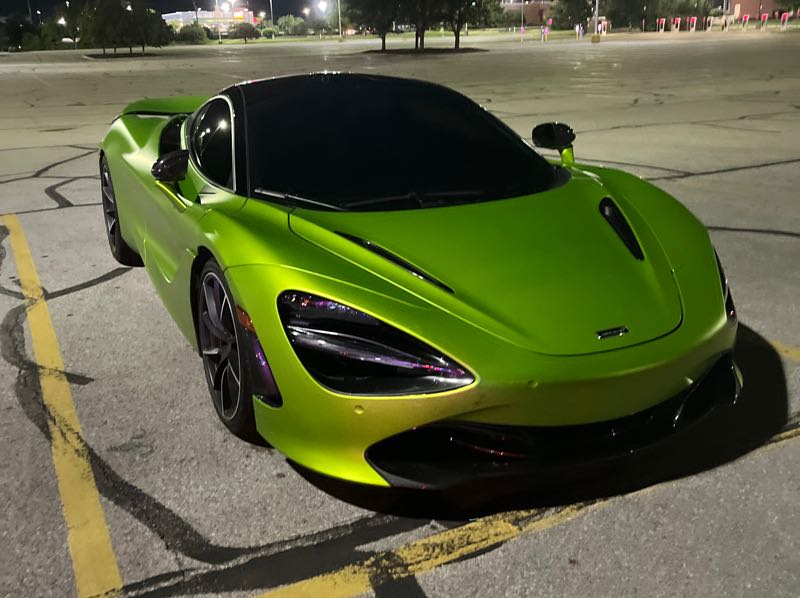McLaren 720S spotted in Fort Wayne
