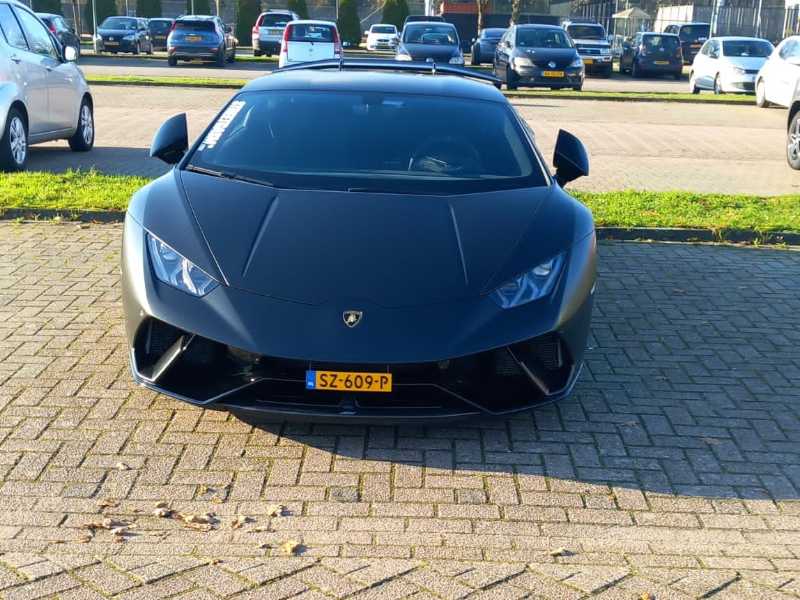 Lamborghini Huracán spotted in Amersfoort