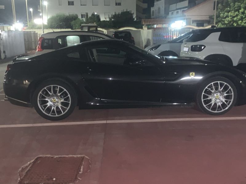 Ferrari F12berlinetta spotted in Santa Marinella