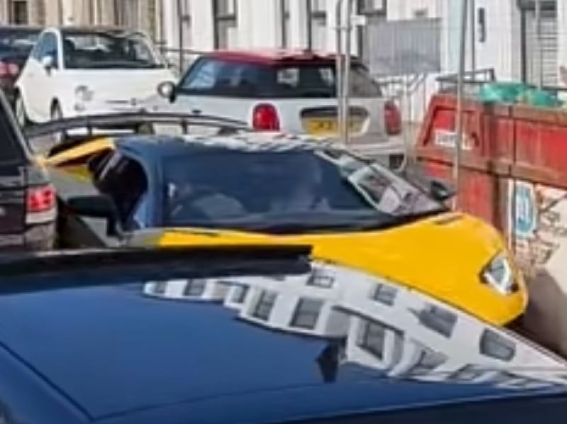 Lamborghini Aventador SVJ spotted in Ephraim