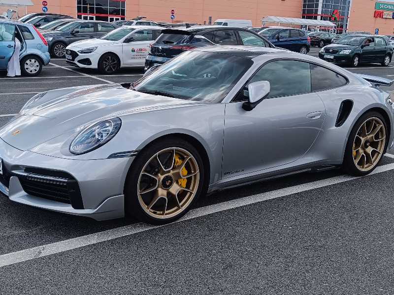 Porsche 911 Turbo S spotted in Krośniewice