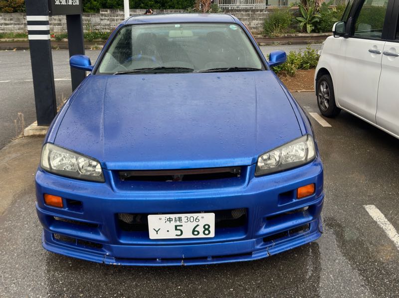 Nissan Skyline GT-R R34 spotted in Tokyo