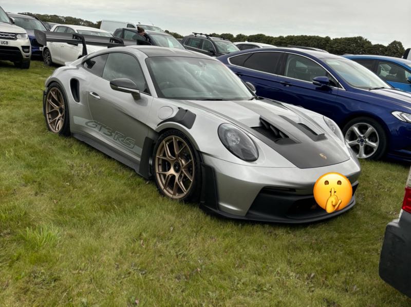 Porsche 911 GT3 RS spotted in Birmingham