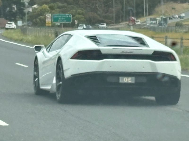 Lamborghini Huracán (2014) spotted in Melbourne, Australia