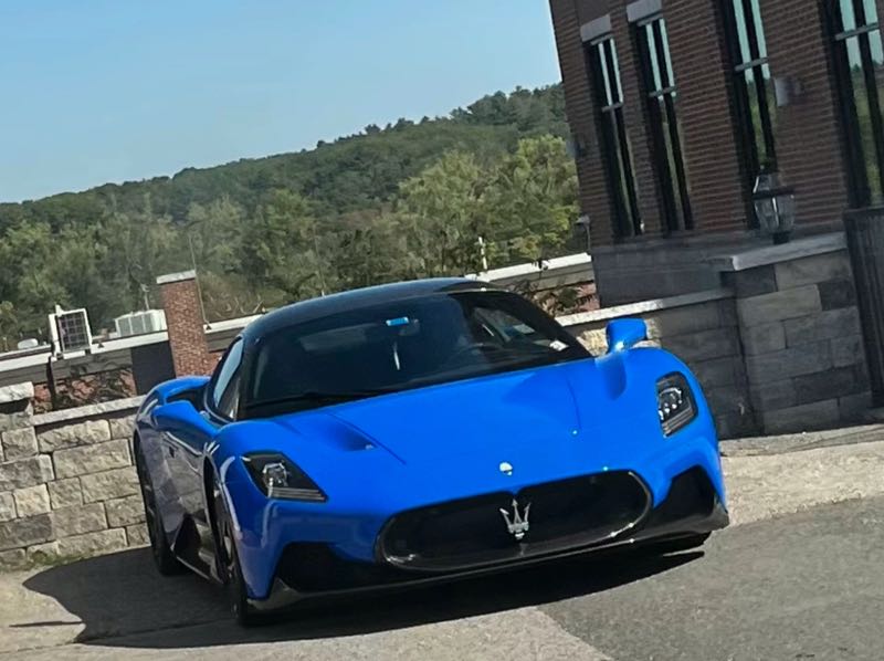 Maserati MC20 spotted in Manchester