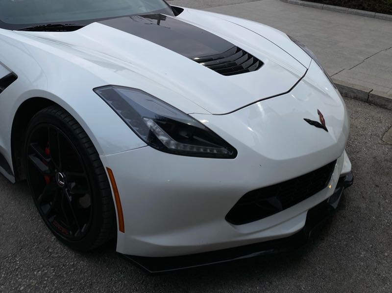 Chevrolet Corvette Z06 spotted in Tetovo