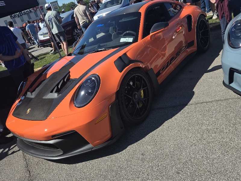 Porsche 911 GT3 RS spotted in Buffalo