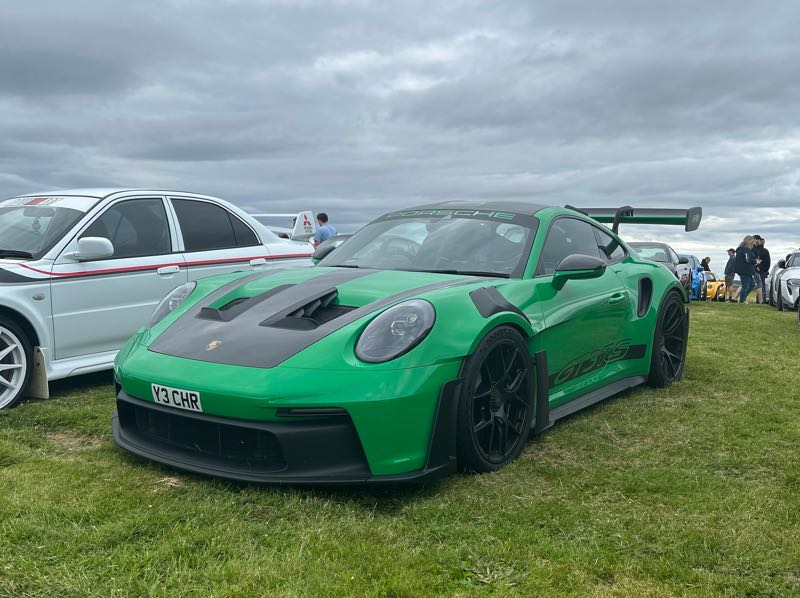 Porsche 911 GT3 RS (2022) spotted in Edinburgh, United Kingdom