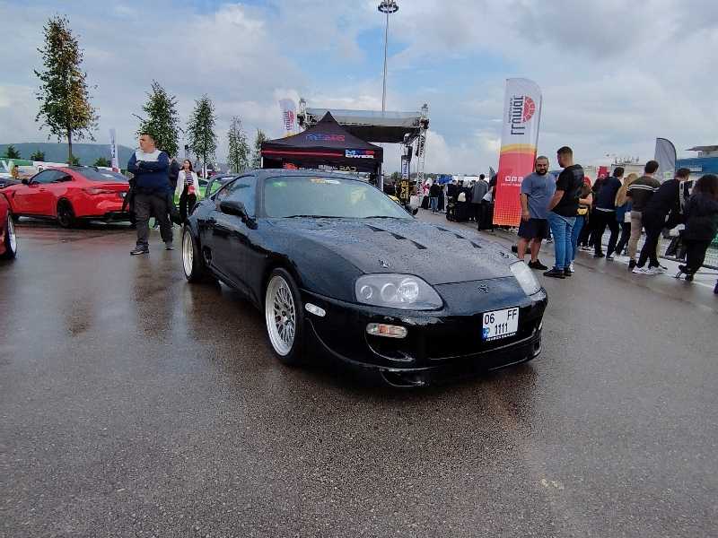 Toyota Supra spotted in Esenyurt