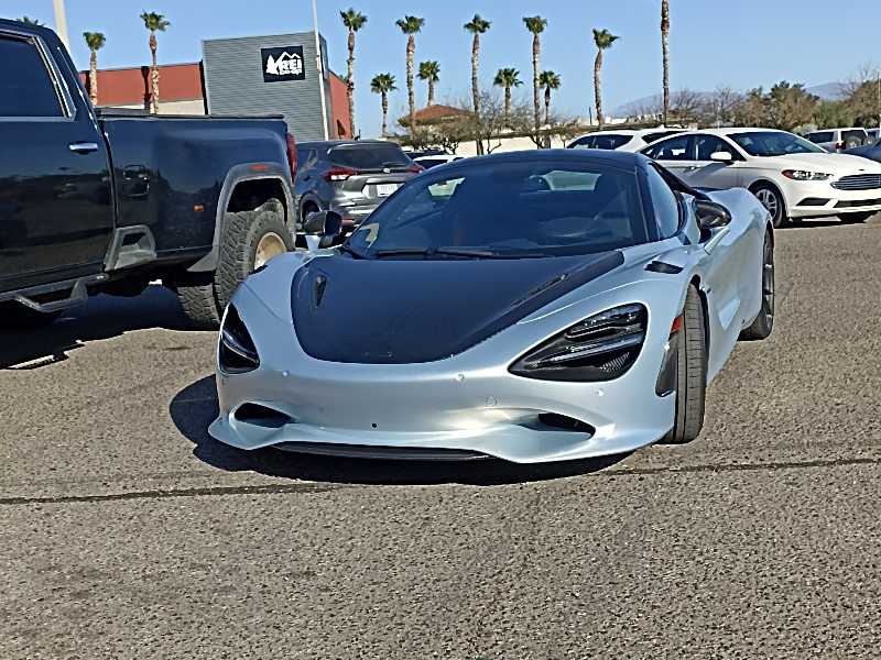 McLaren 720S spotted in Tucson
