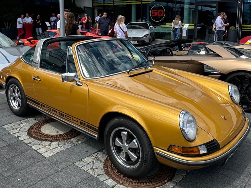 Porsche 911 Targa (1973) spotted in Sindelfingen, Germany