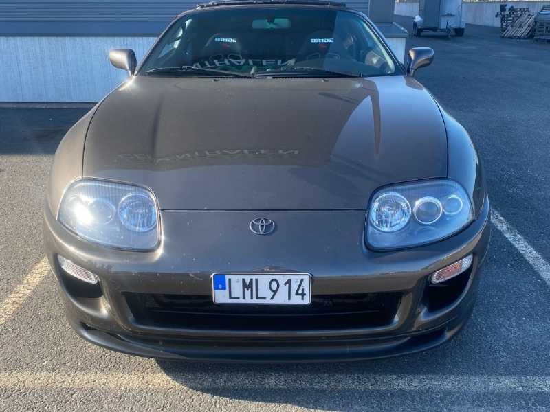 Toyota Supra spotted in Gothenburg