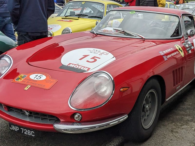Ferrari 275 GTB spotted in Masseube