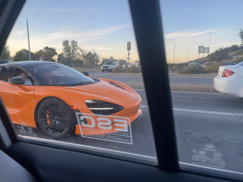 McLaren 720S spotted in Sandy