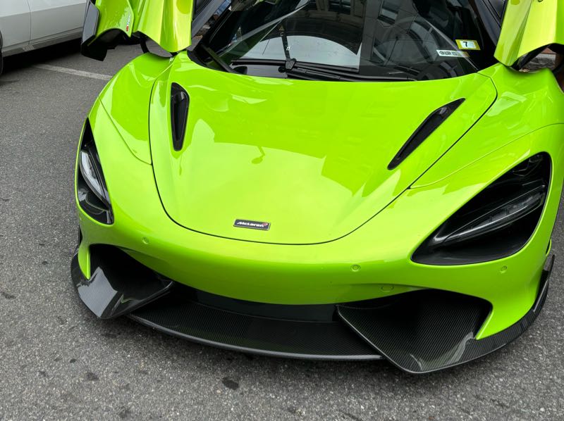McLaren 720S spotted in Manchester