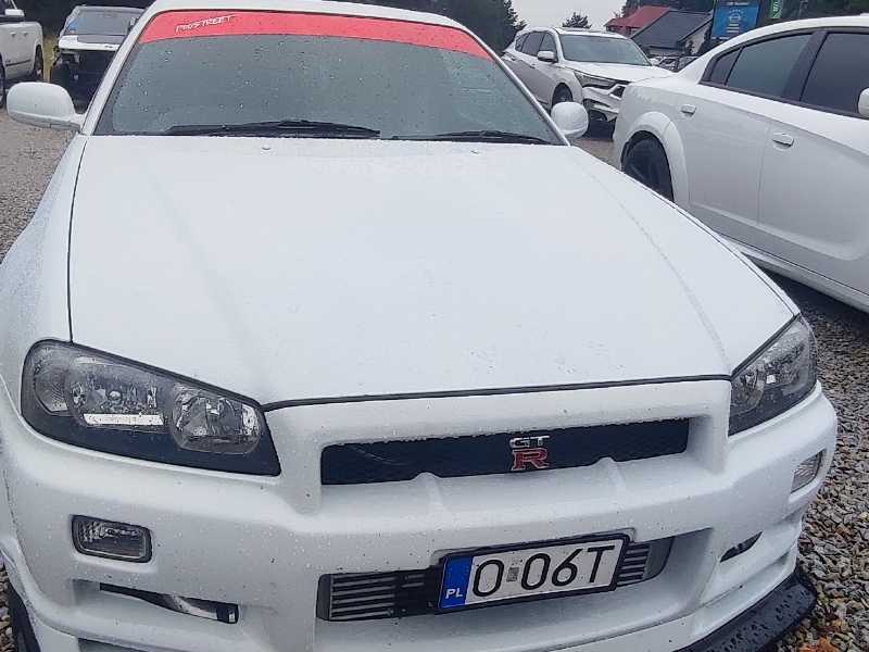 Nissan Skyline GT-R spotted in Nysa