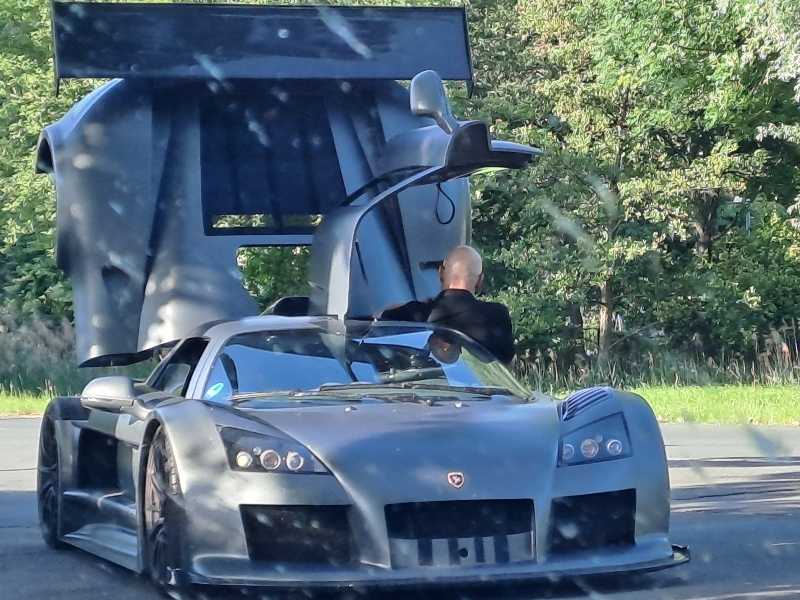 Gumpert Apollo spotted in Plauen