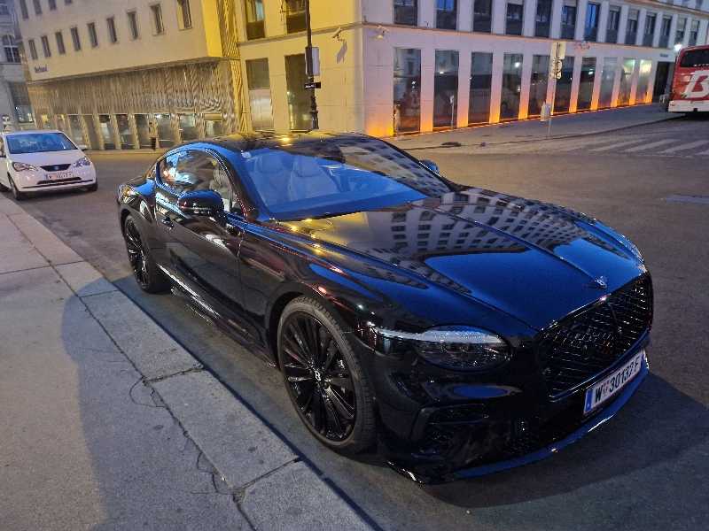 Mansory Bentley Continental GT spotted in Vienna