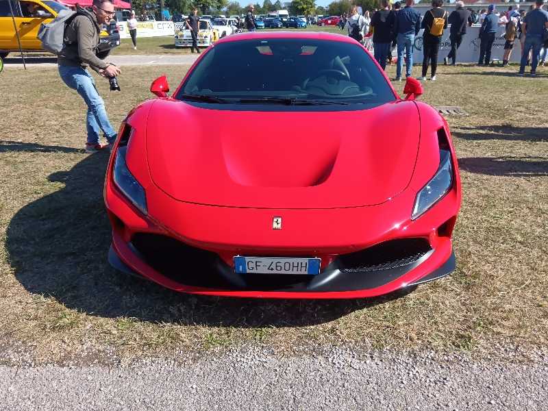 Ferrari F8 Tributo (2024) spotted in Treviso, Italy